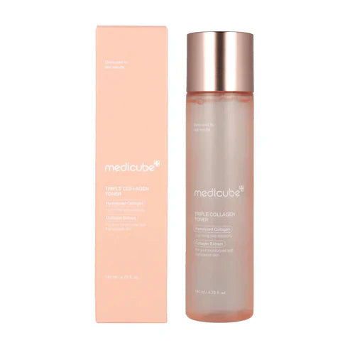 Medicube Triple Collagen Toner – 140ml | Deep Hydration for Youthful Skin