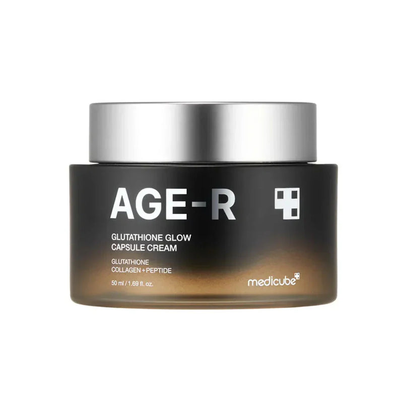 Medicube AGE-R Glutathione Glow Capsule Cream 50ml – Radiant, Youthful Skin in Every Drop
