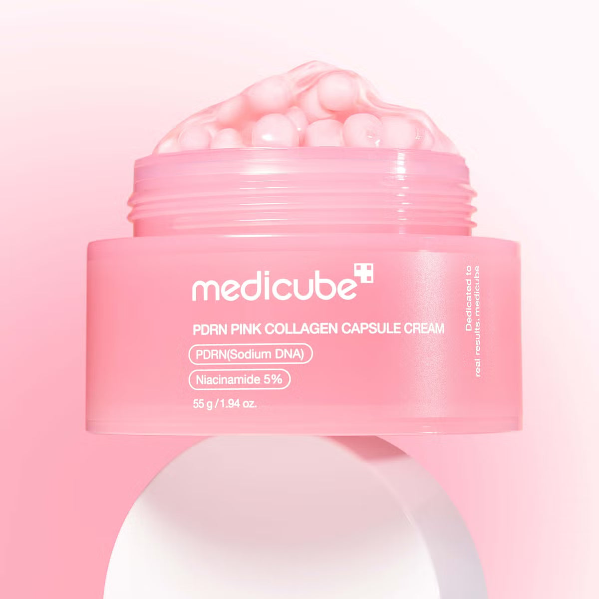 Medicube PDRN Pink Collagen Capsule Cream