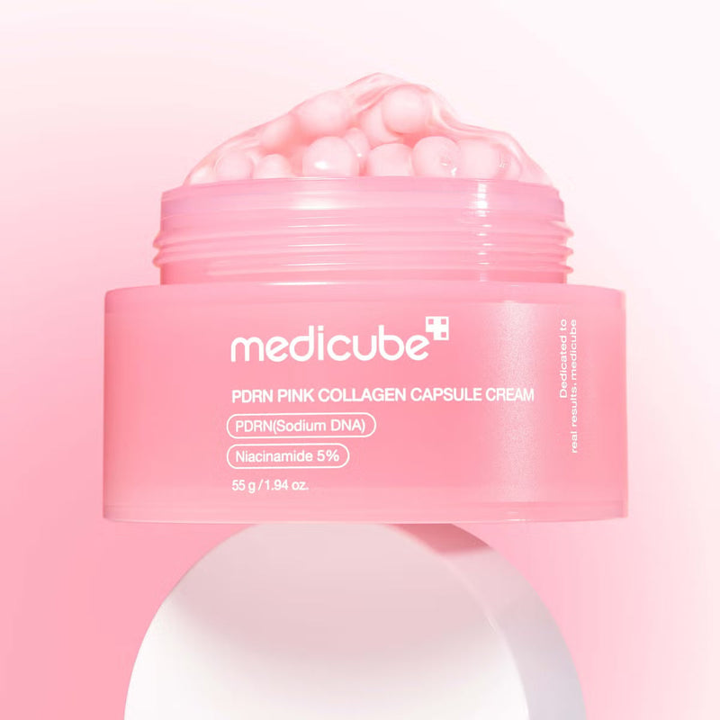 Medicube PDRN Pink Collagen Capsule Cream