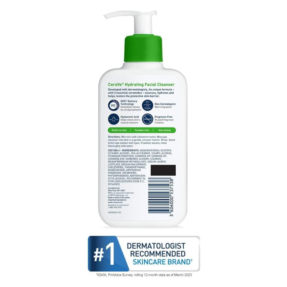 CeraVe Hydrating Cleanser