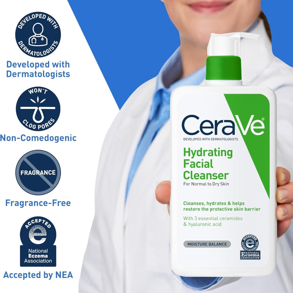 CeraVe Hydrating Cleanser