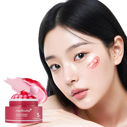 Medicube TXA Niacinamide Capsule Face Cream 55g