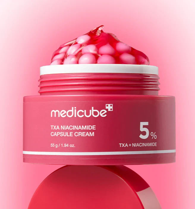 Medicube TXA Niacinamide Capsule Face Cream 55g