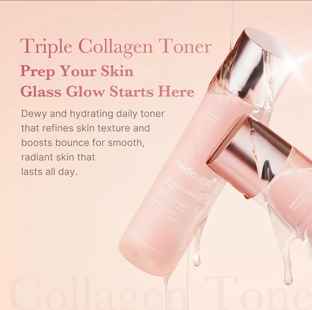 Medicube Triple Collagen Toner - 140ml