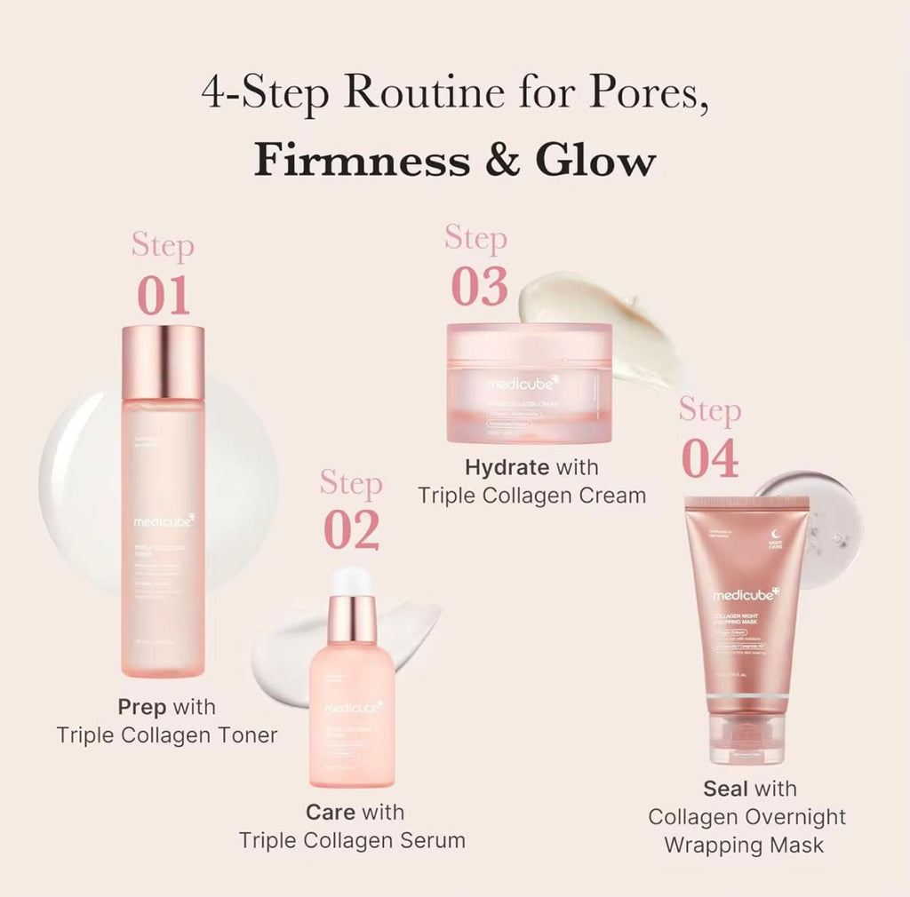 Medicube Triple Collagen Toner - 140ml
