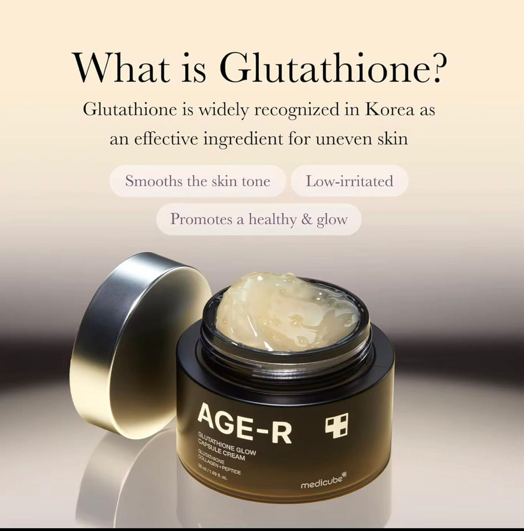Medicube AGE-R Glutathione Glow Capsule Cream 50ml
