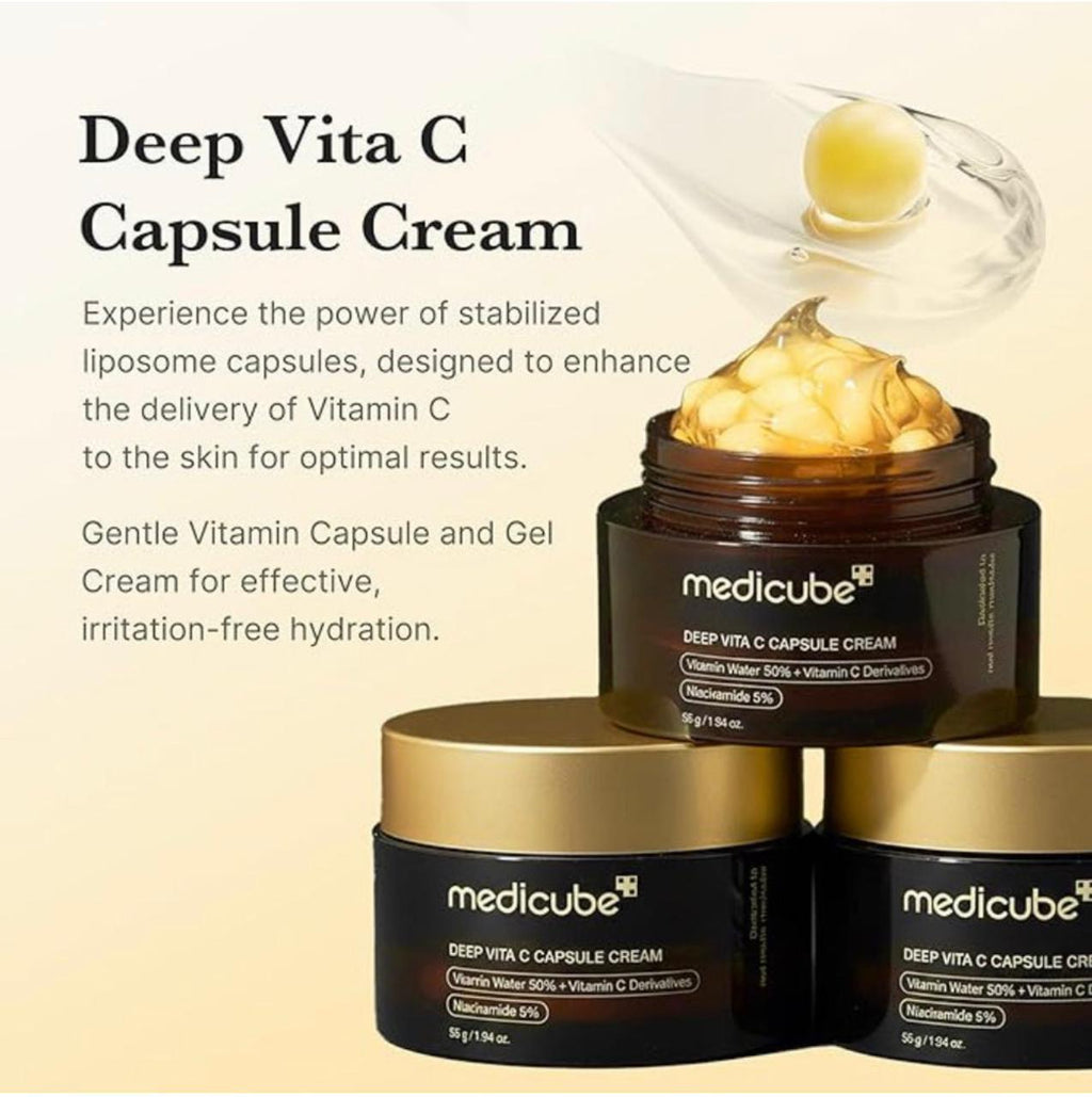Medicube Deep Vita C Capsule Cream - 55g