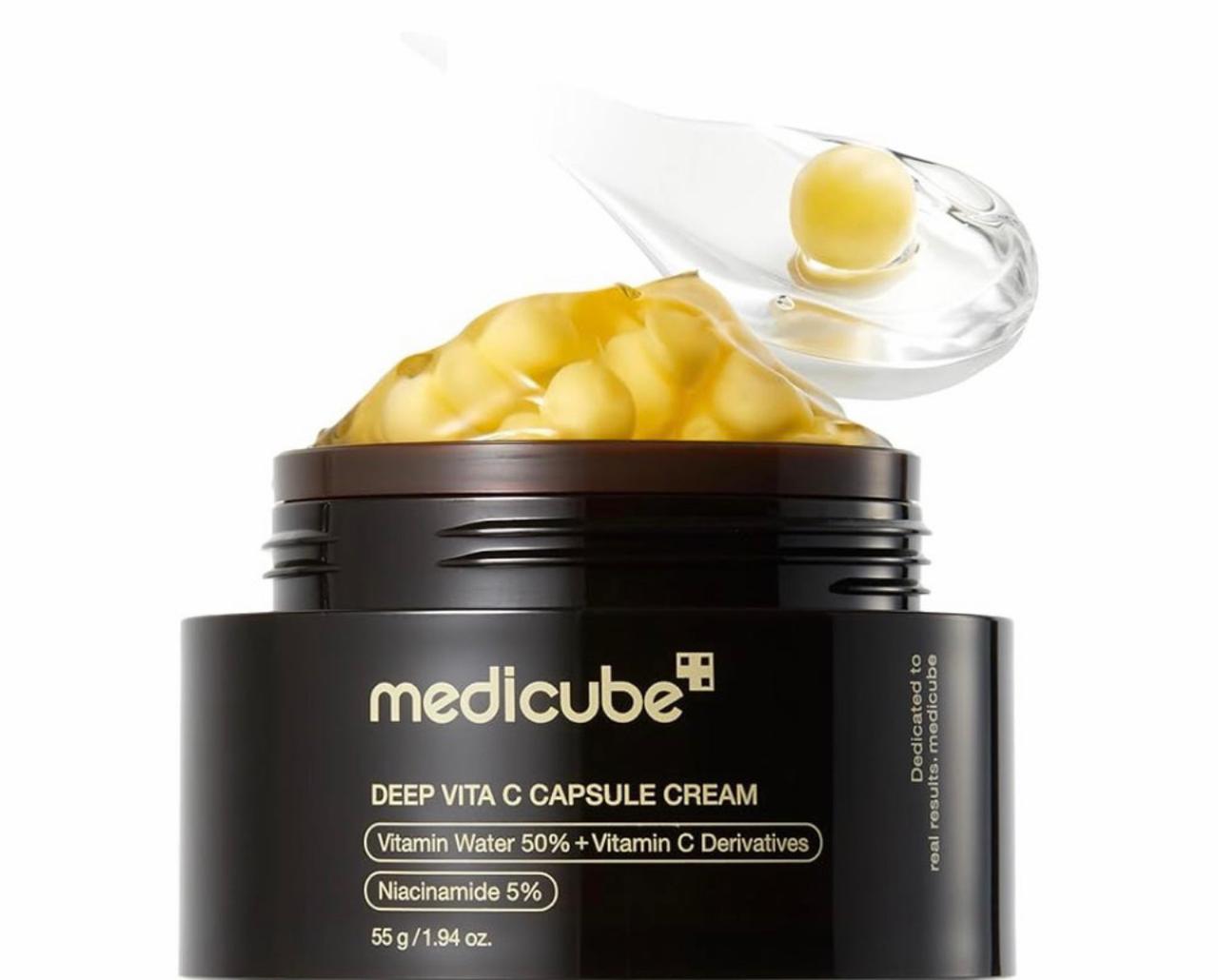 Medicube Deep Vita C Capsule Cream - 55g