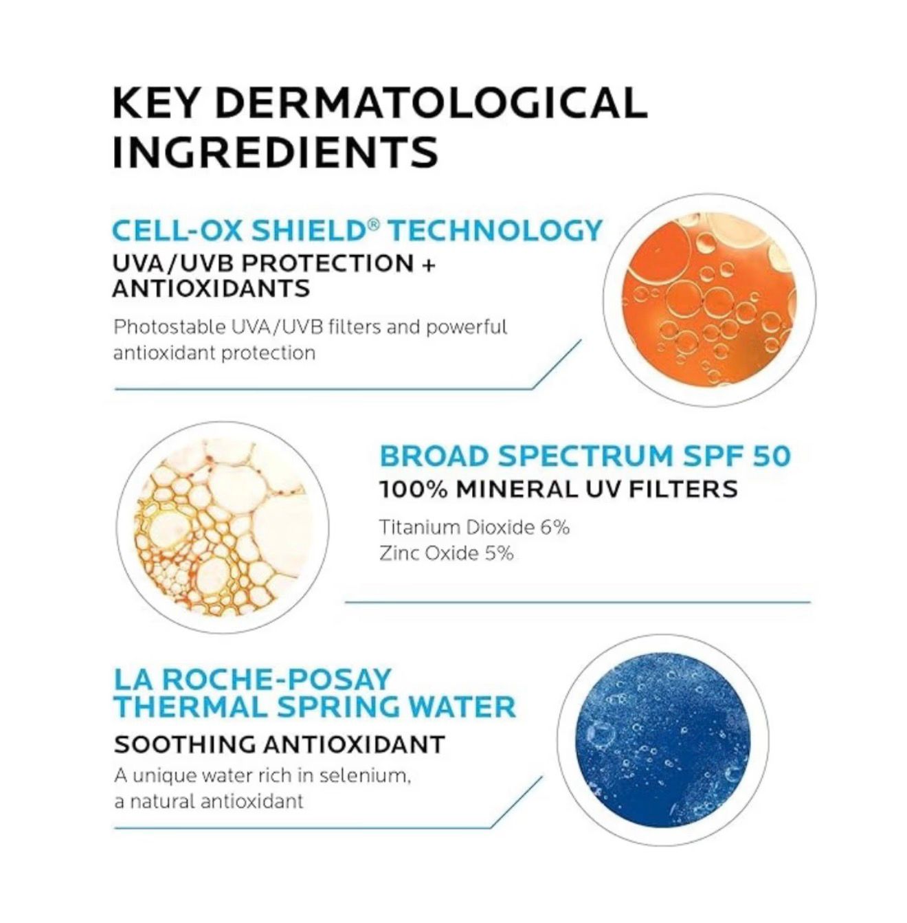 La Roche Posay Anthelios SPF 50+ Mineral Sunscreen Cream 50ml