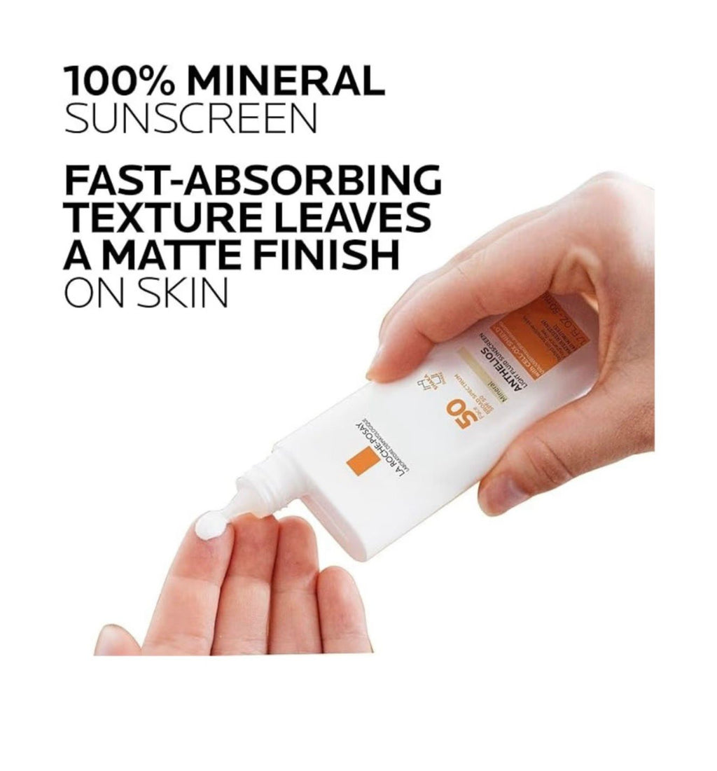 La Roche Posay Anthelios SPF 50+ Mineral Sunscreen Cream 50ml