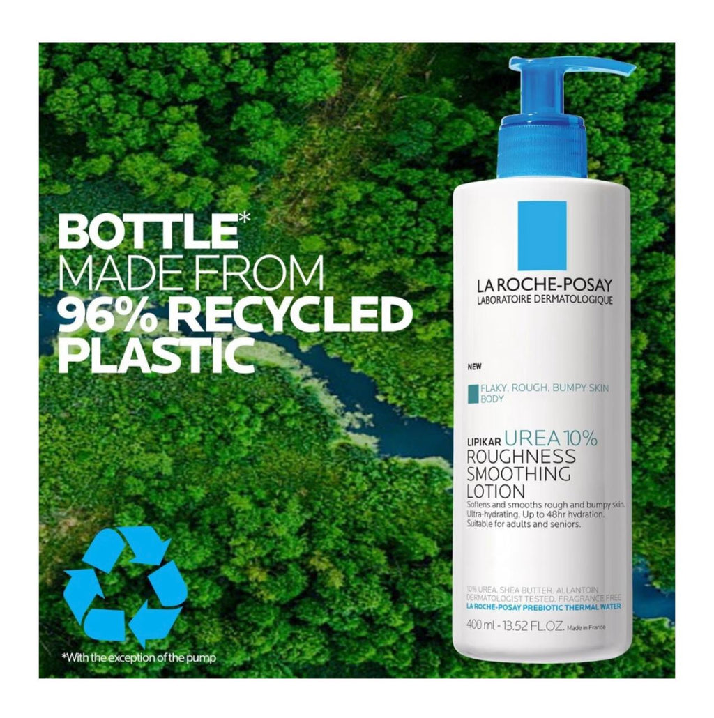 La Roche-Posay Lipikar Urea 10% Roughness Smoothing Lotion 400ml