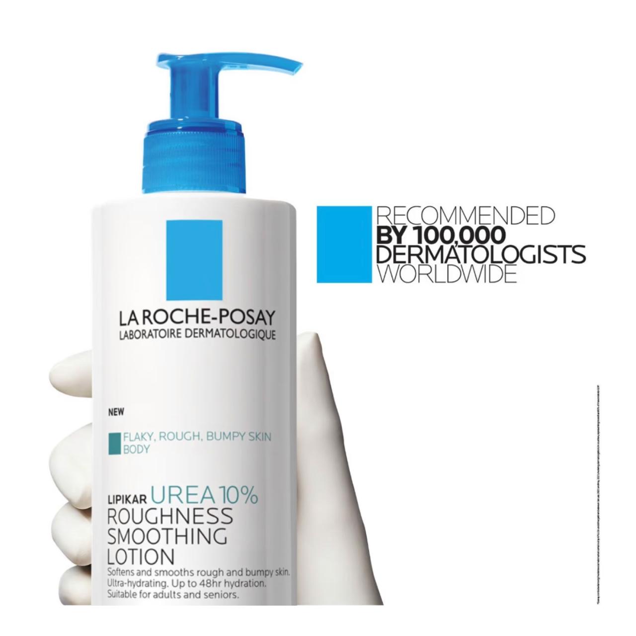 La Roche-Posay Lipikar Urea 10% Roughness Smoothing Lotion 400ml