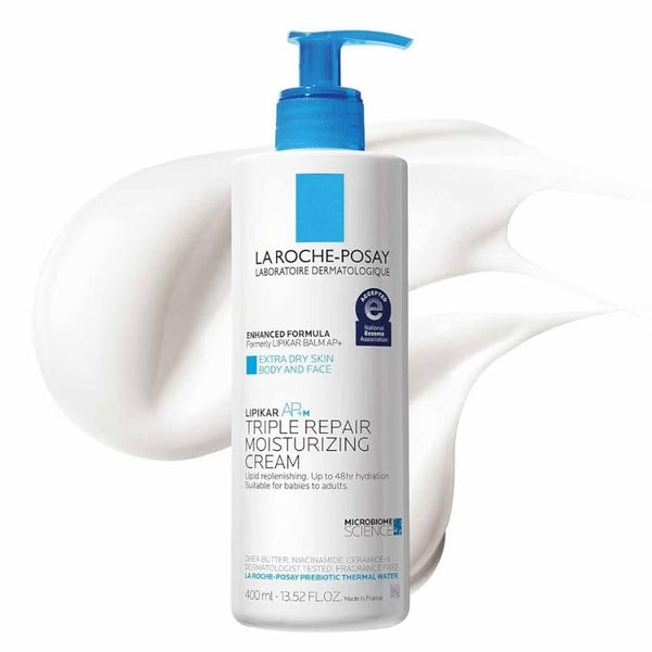 La Roche Posay Lipikar AP+M Triple Repair Moisturizing Cream – 400ml