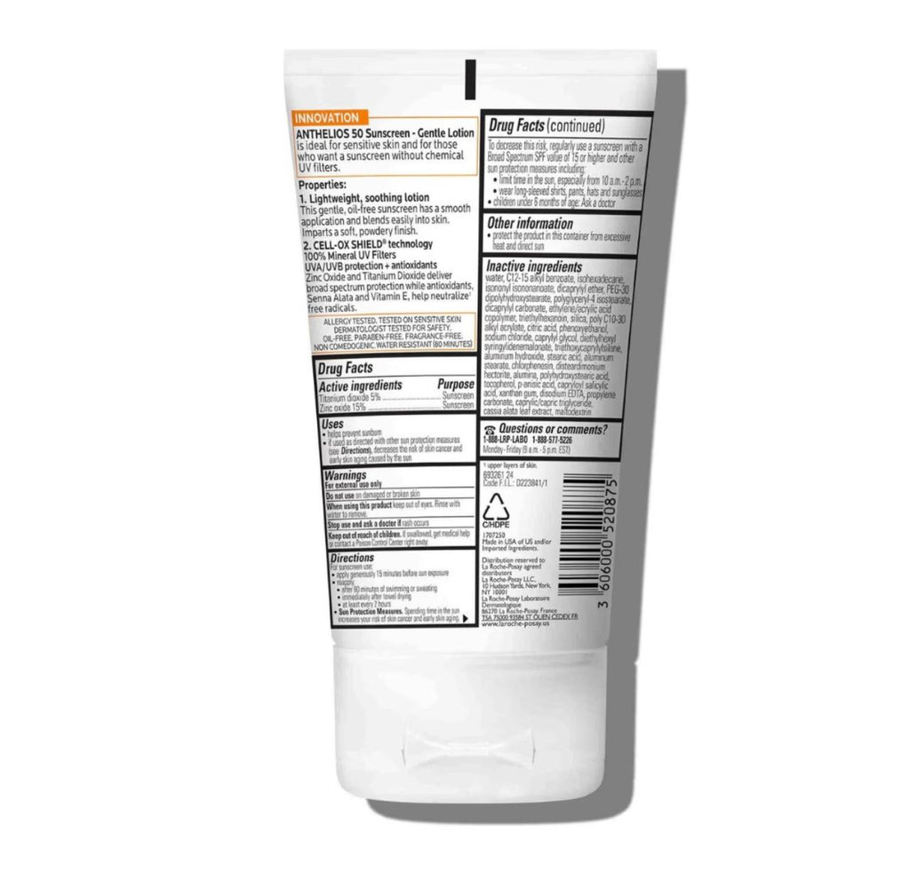 La Roche-Posay Anthelios Mineral Sunscreen SPF 50 (120ml)