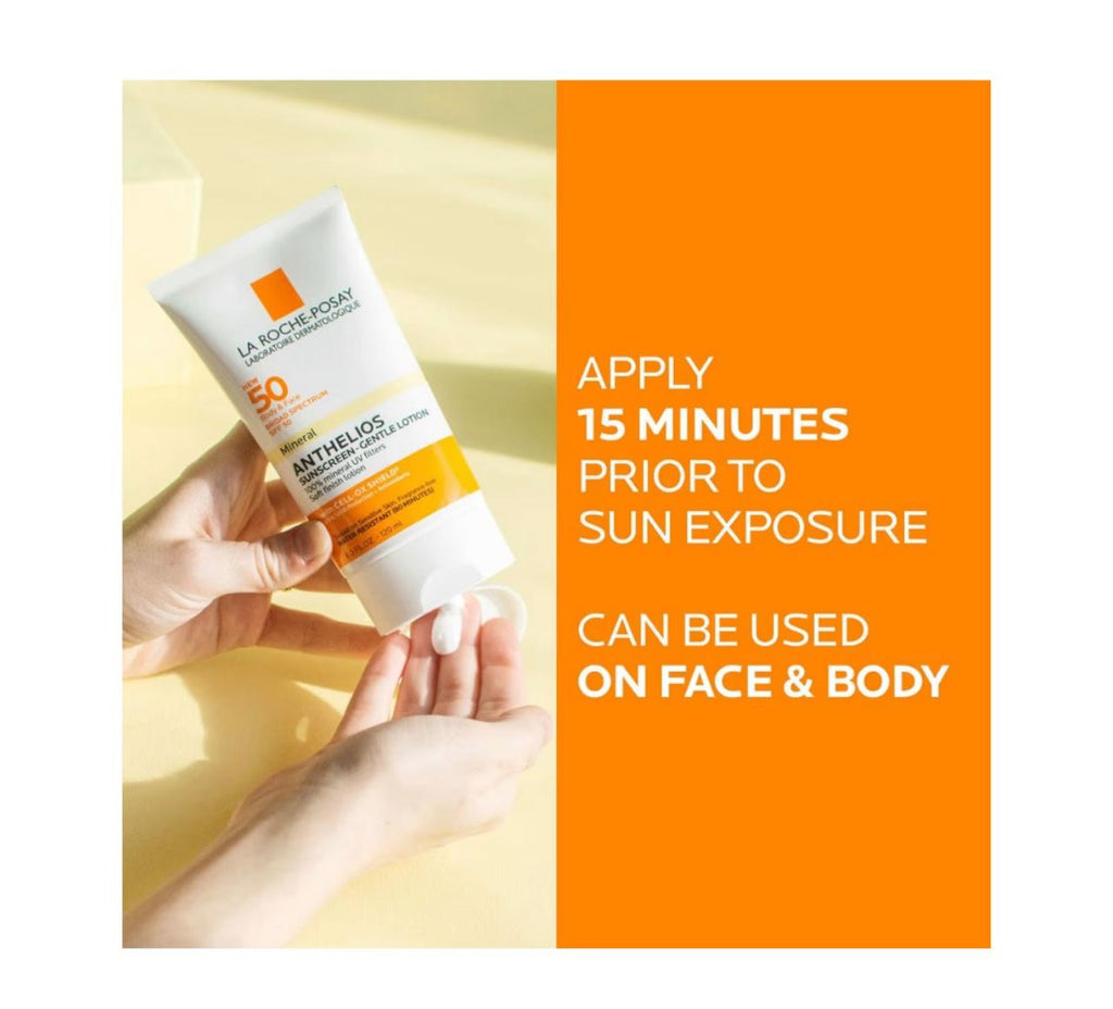 La Roche-Posay Anthelios Mineral Sunscreen SPF 50 (120ml)