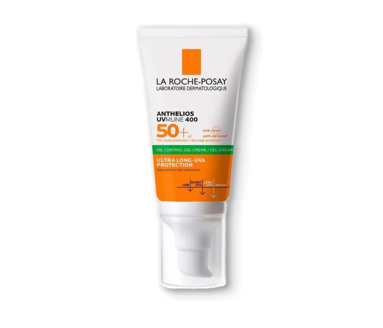 La Roche-Posay Anthelios UVMune 400 Oil Control Gel-Cream SPF50+ (50ml)