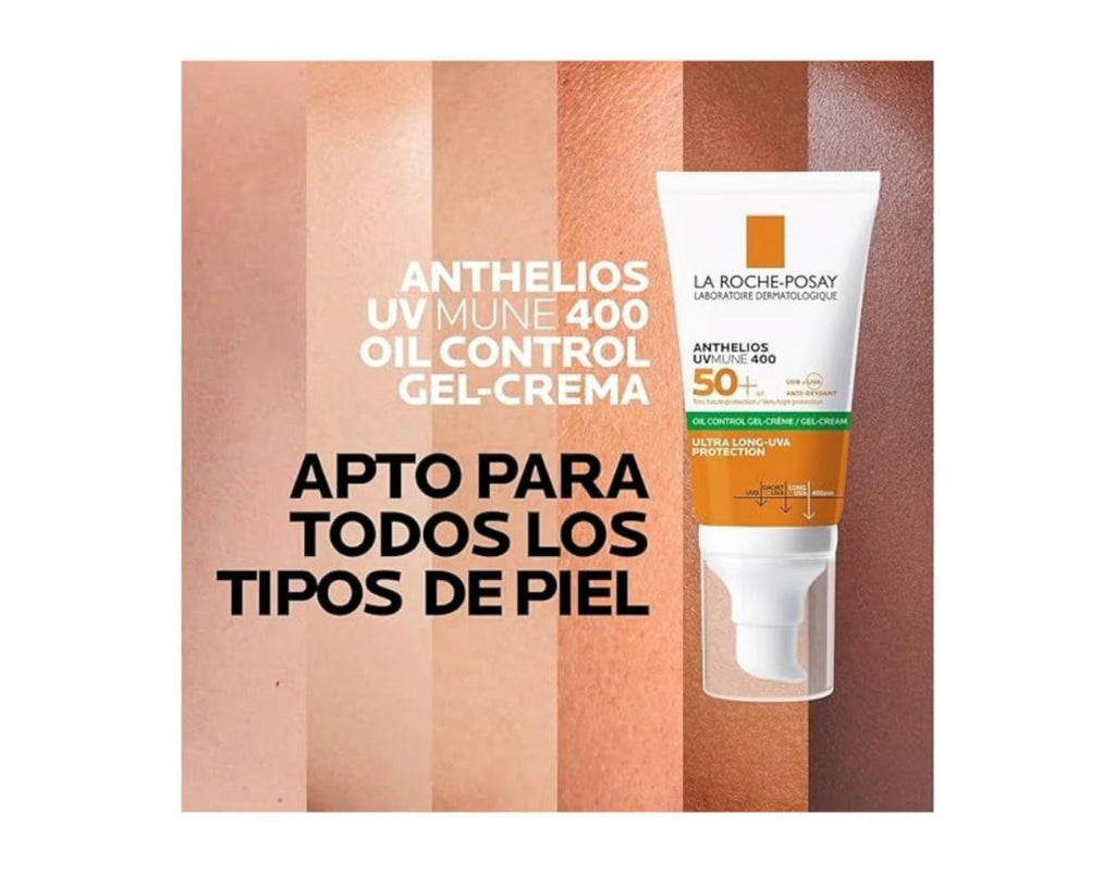 La Roche-Posay Anthelios UVMune 400 Oil Control Gel-Cream SPF50+ (50ml)