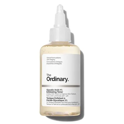 The Ordinary Glycolic Acid 7% Exfoliating Toner - 240ml