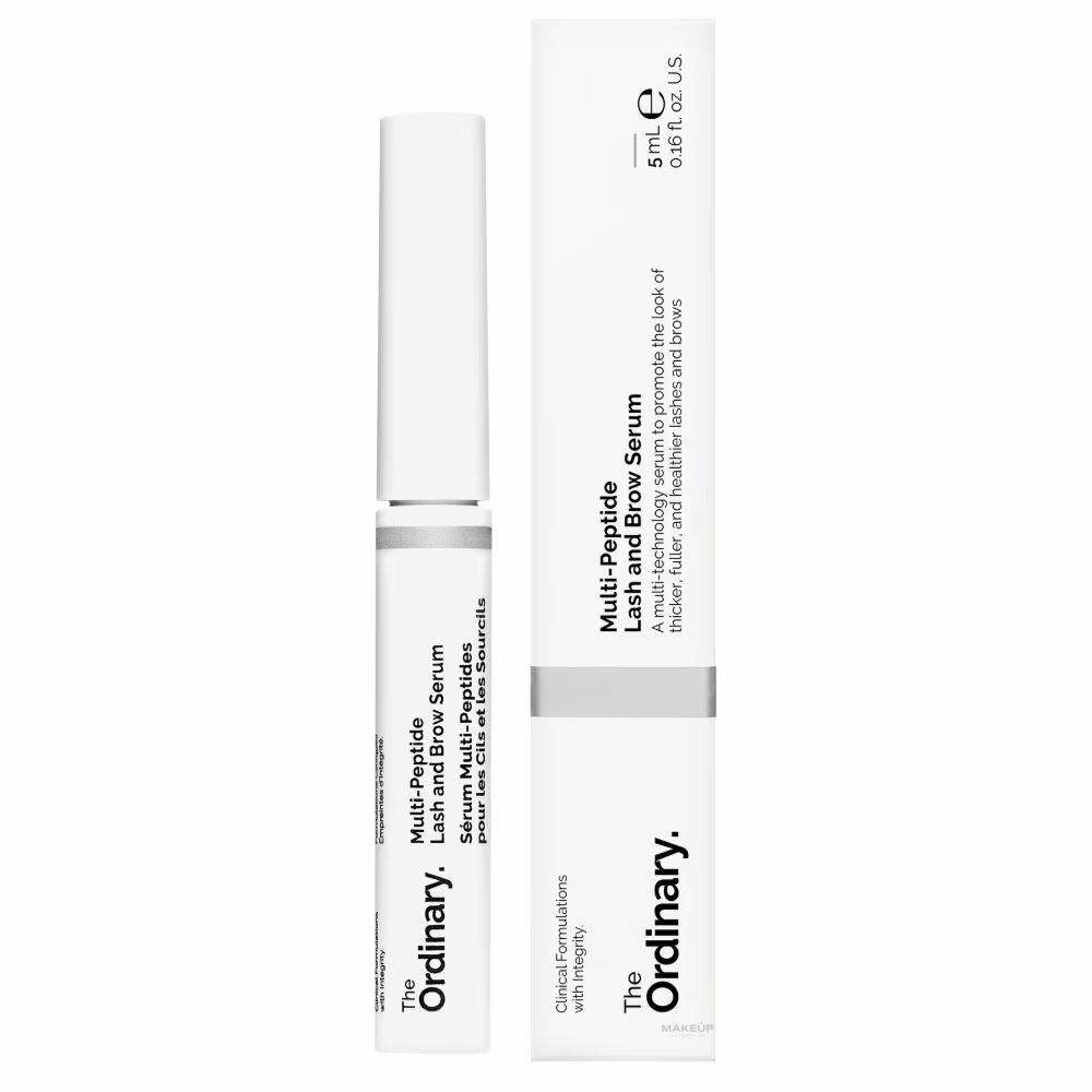 The Ordinary Multi-Peptide Lash and Brow Serum (2x5ml)