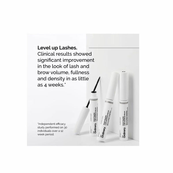 The Ordinary Multi-Peptide Lash and Brow Serum (2x5ml)