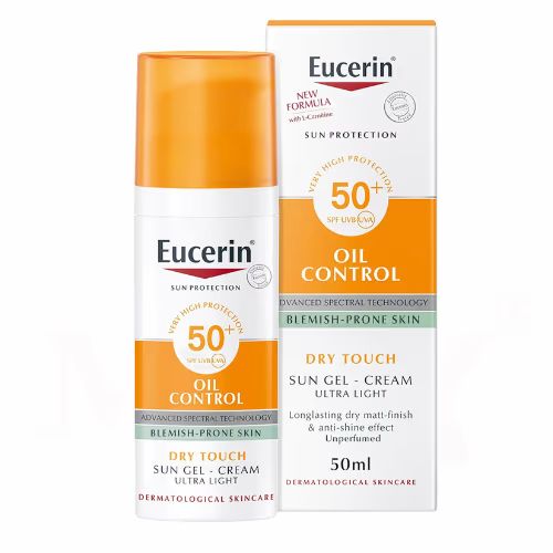 Eucerin Oil Control Dry Touch Gel Cream SPF50 50ml