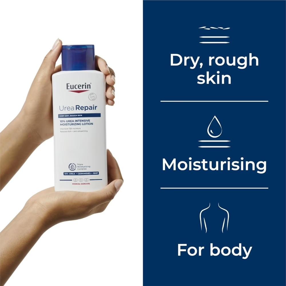 Eucerin UreaRepair PLUS 10% Urea Moisturising Lotion – 250ml