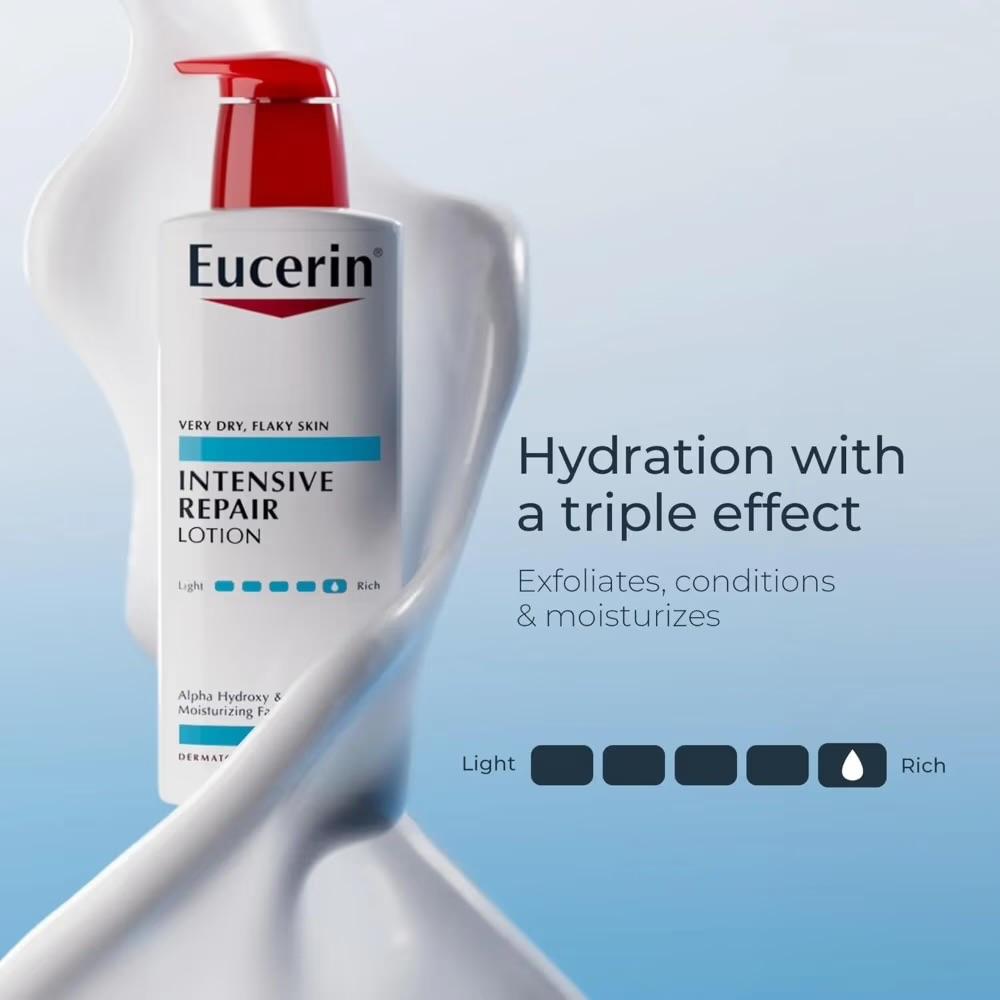 Eucerin Intensive Repair Lotion 500ml