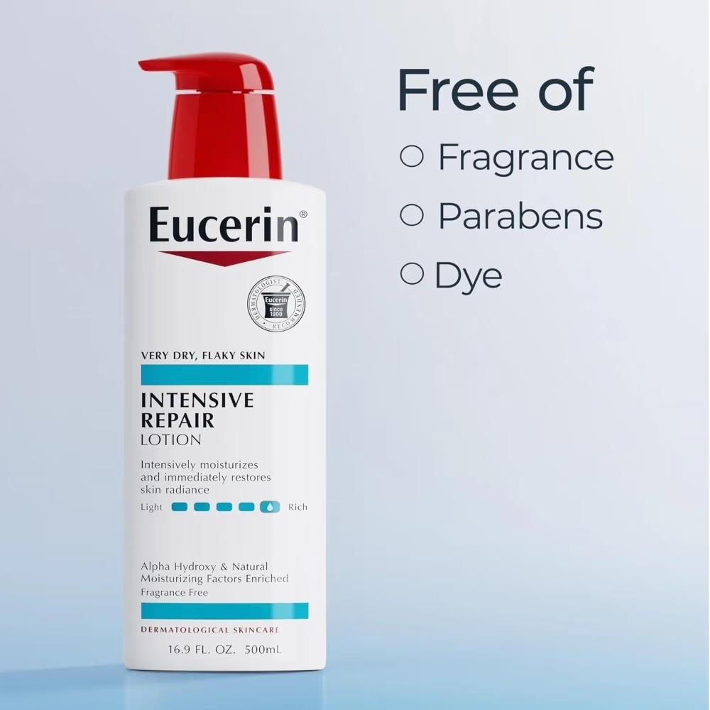 Eucerin Intensive Repair Lotion 500ml