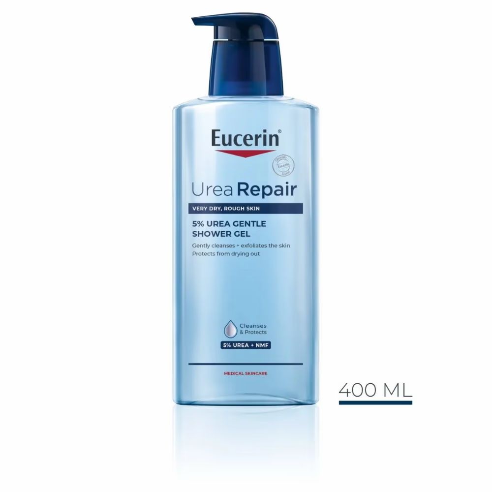 Eucerin 5% Urea Repair Shower Gel 400ML