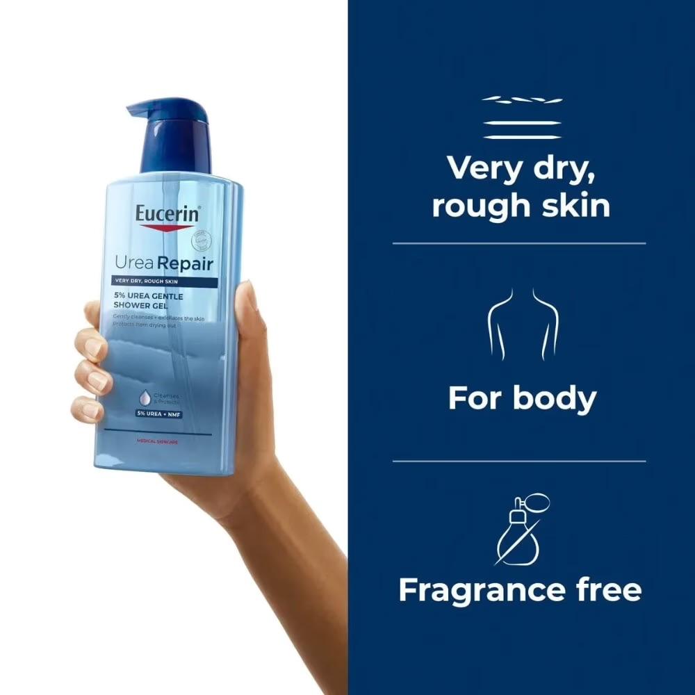 Eucerin 5% Urea Repair Shower Gel 400ML
