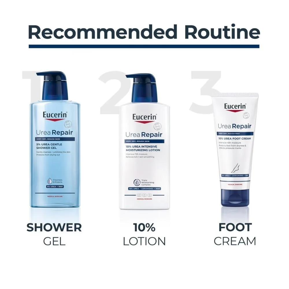 Eucerin 5% Urea Repair Shower Gel 400ML