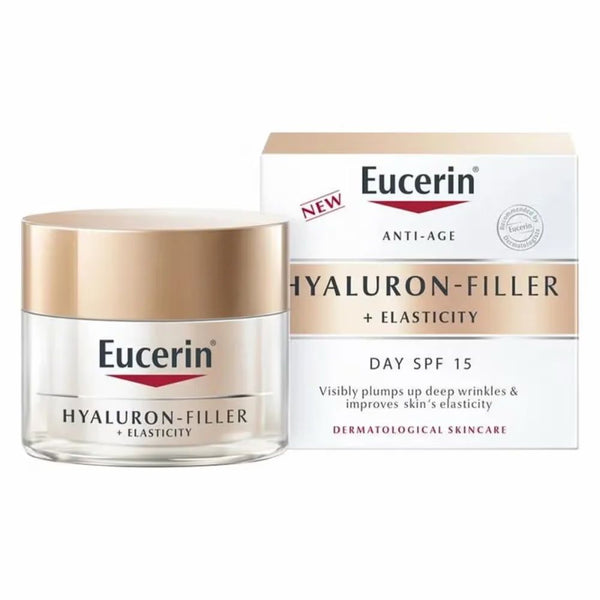 Eucerin Hyaluron-Filler + Elasticity Day Cream SPF15 50ml