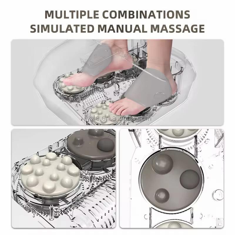 Medcursor Foot Massager Machine with Heat Function
