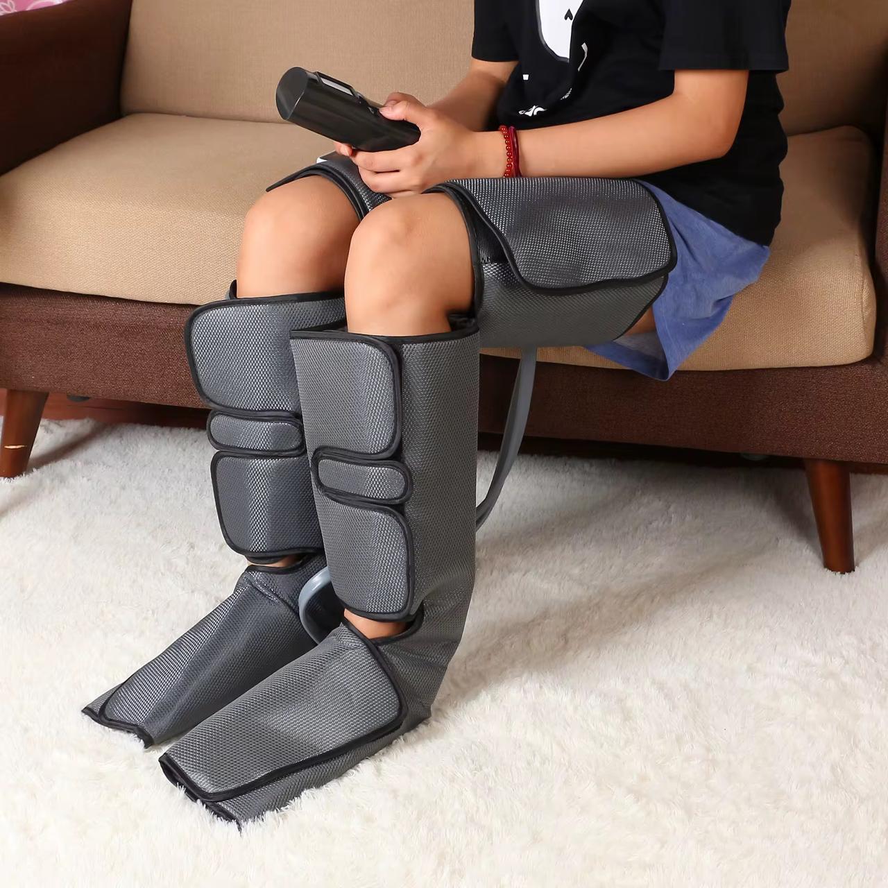 Leg Massager for Circulation and Relaxation, Calf Feet Thigh Massage