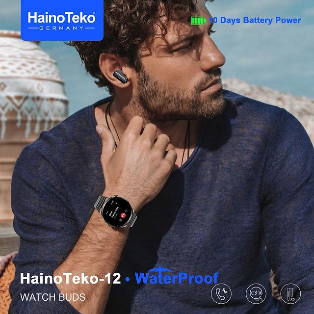 HainoTeko-12 Waterproof Smartwatch