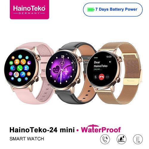 HainoTeko-24 Mini Smart Watch