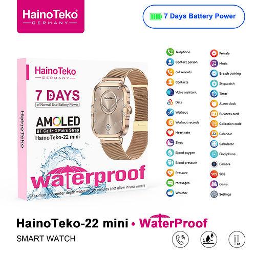 HainoTeko-22 Mini Smart Watch