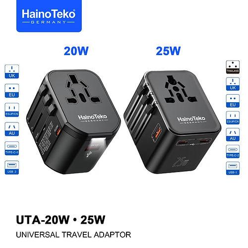 UTA-20W - 25W Universal Travel Adaptor