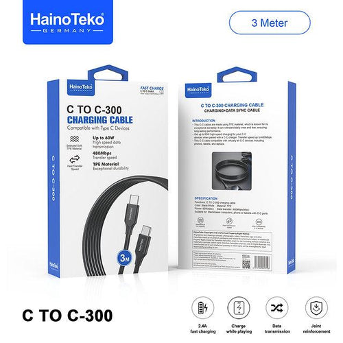 C TO C-300 Charging Cabel