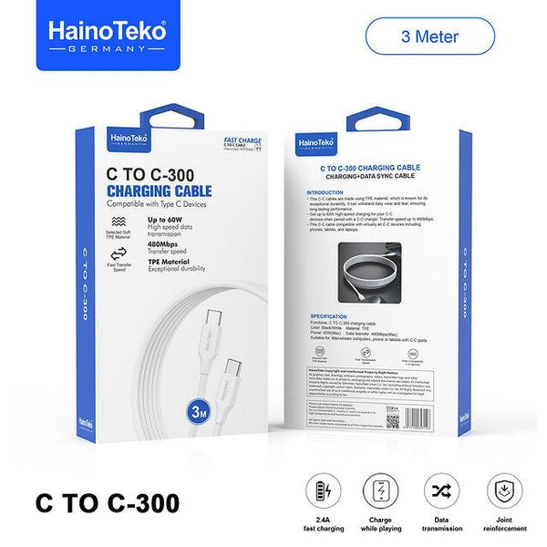 C TO C-300 Charging Cabel