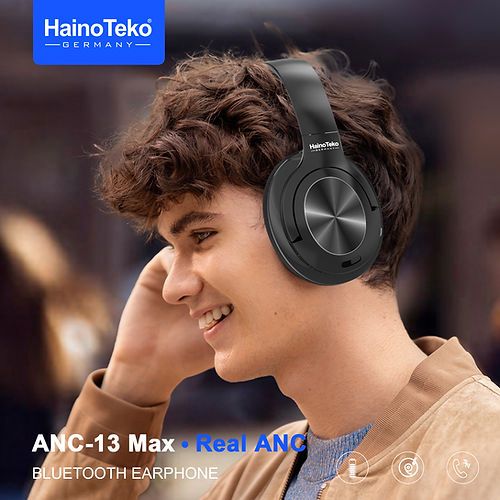 HainoTeko ANC-13 Max Wireless Bluetooth Headphones