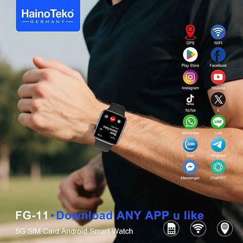 FG-11  5G Android Smartwatch