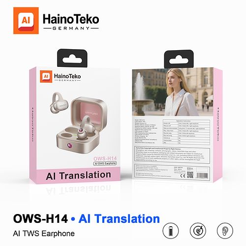 OWS-H14 Ai Translation Earphone