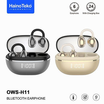 OWS-H11 OpenDots Hi-Res True Wireless Bluetooth Earphones - Black