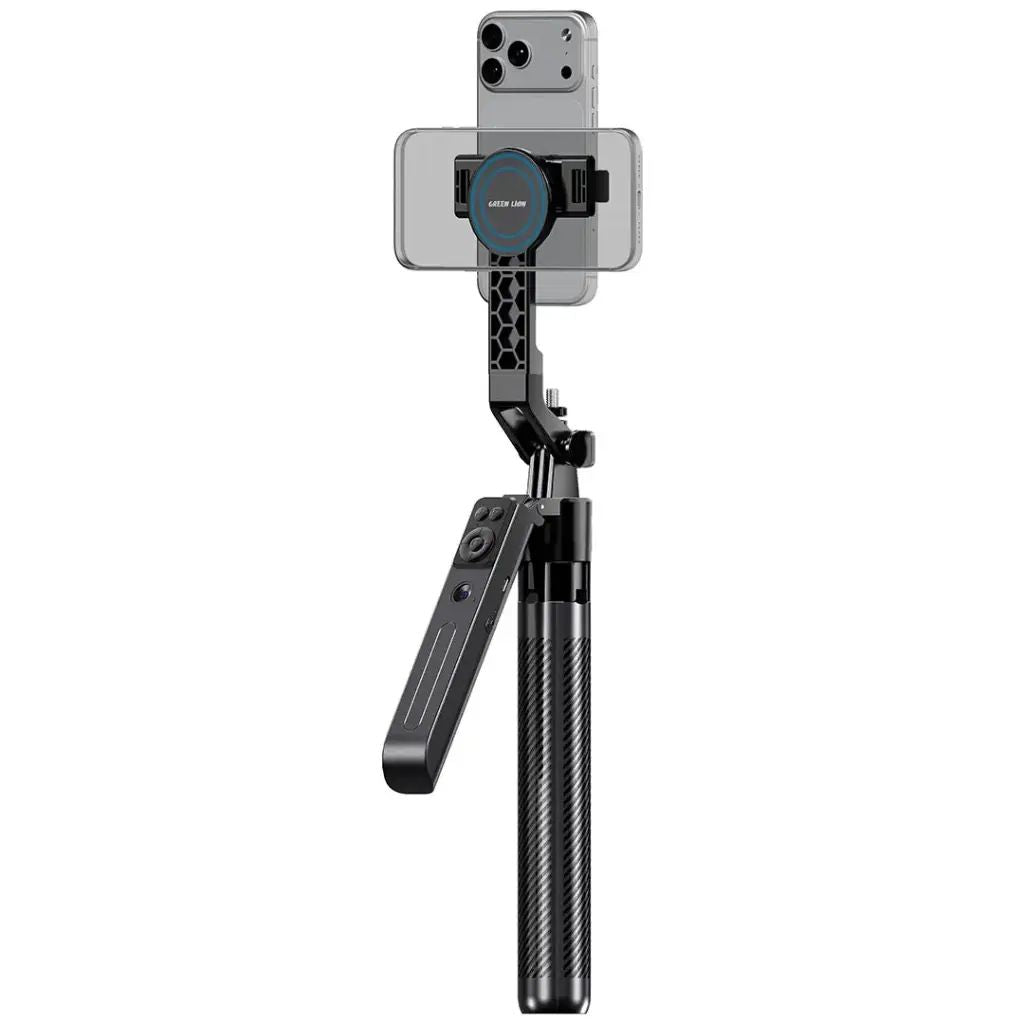 Green Lion MagSafe AI Tripod - Black