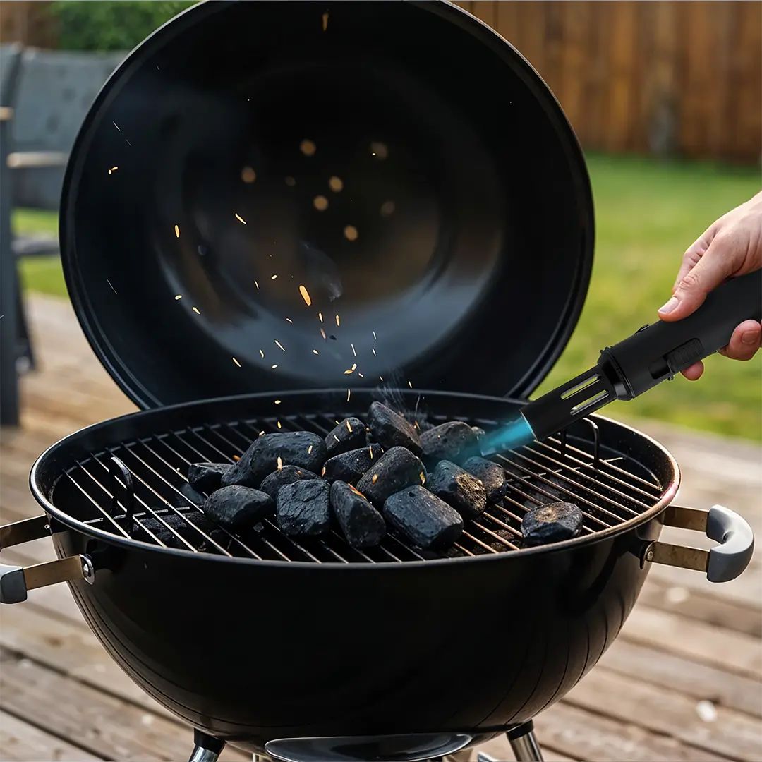 Green Lion Storm Lighter X with Torch Lighter - Black