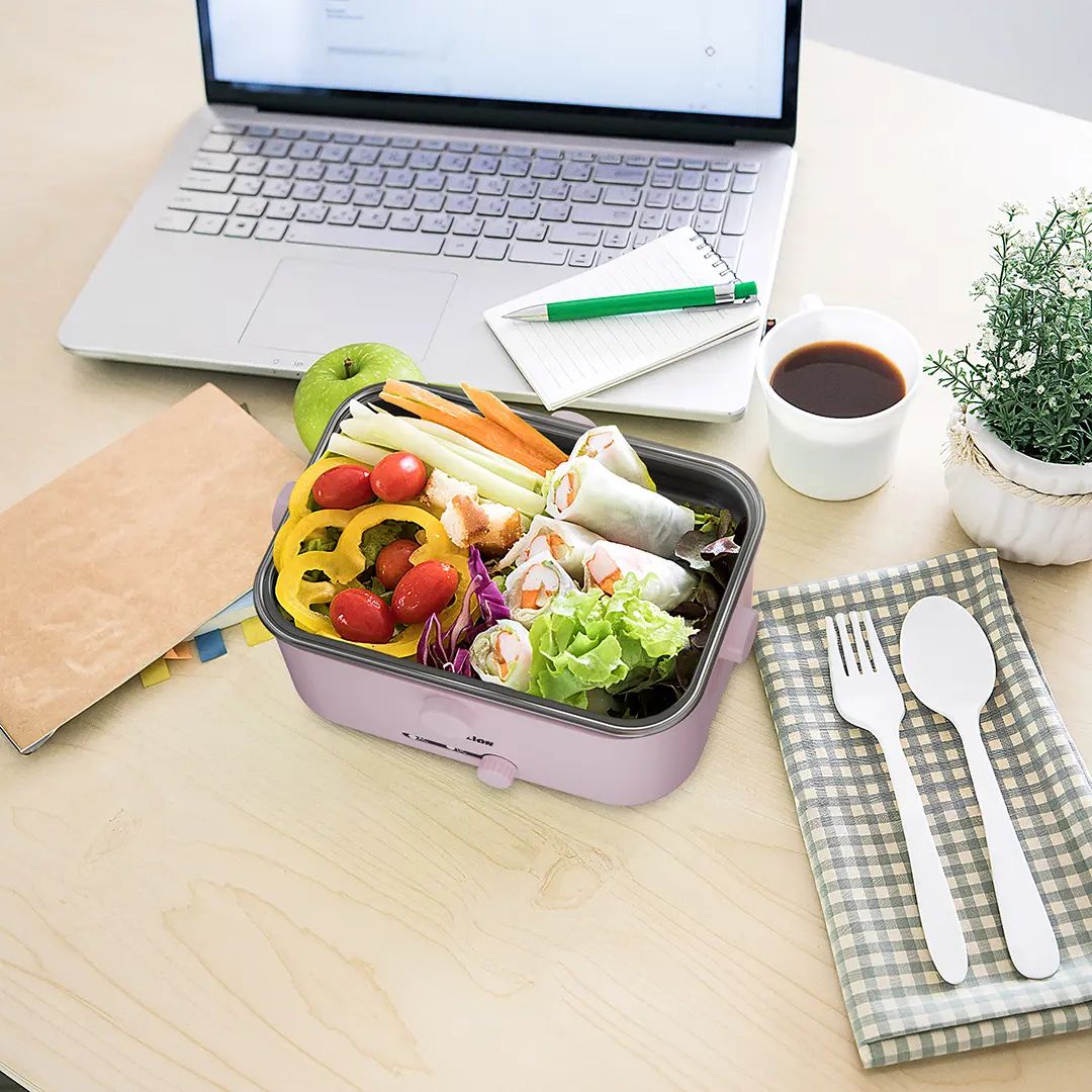 Green Lion Lunch Mate Electric Lunch Box