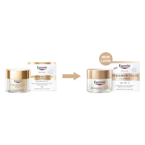 Eucerin Hyaluron-Filler + Elasticity Day Cream SPF15 50ml