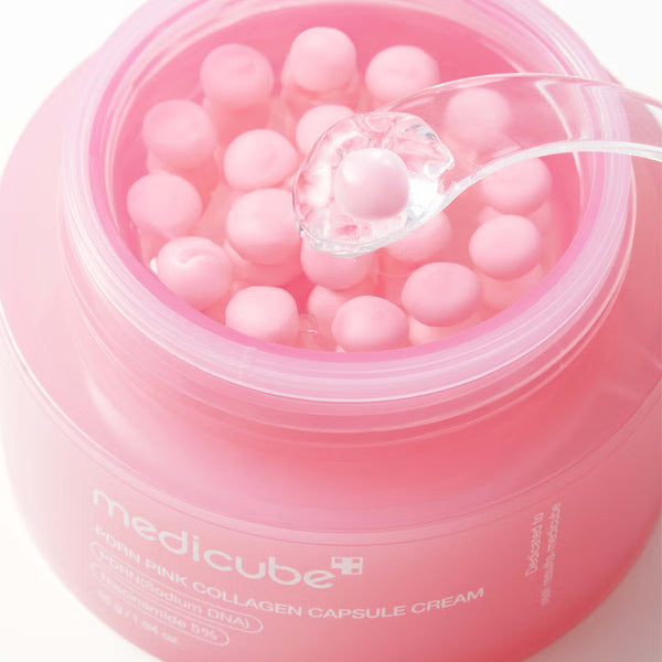 Medicube PDRN Pink Collagen Capsule Cream 55g